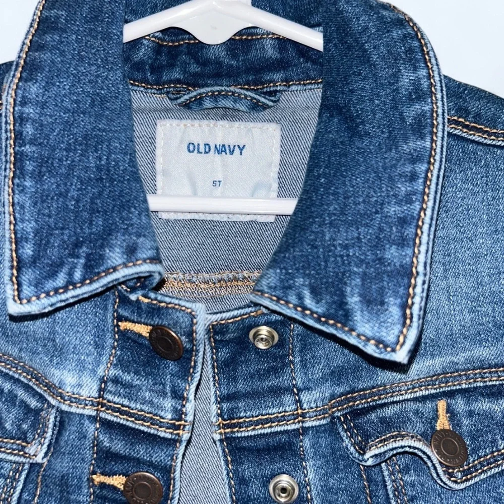 Old Navy Kids Denim Jacket - Medium Blue